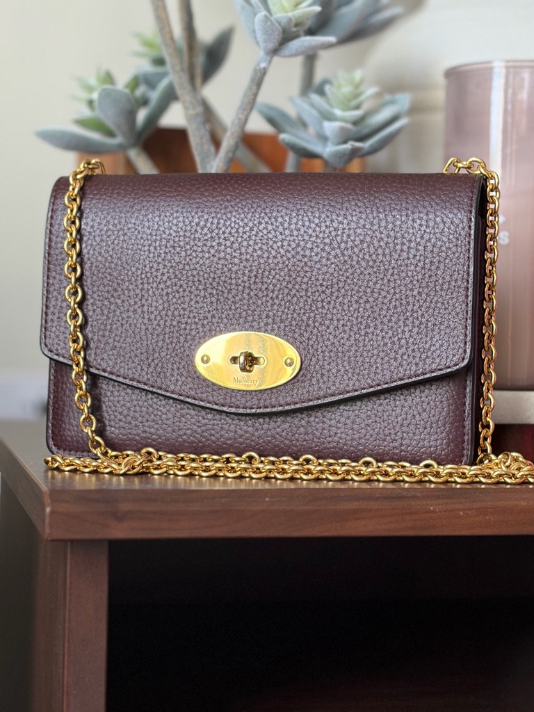Mulberry Small Darley Bag (Grained Calfskin Leather)